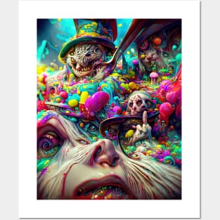 Fear And Loathing In Wonderland #64 Posters and Art